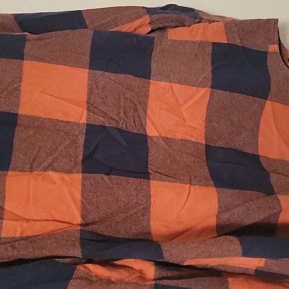 Burnt orange flannel - Picture 7 of 7
